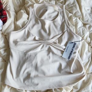 Girlfriend Collective Off-White Tank Top